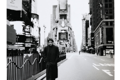 Tom Cruise Vanilla Sky Times Square